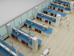 鹽廠化驗室設計、建設